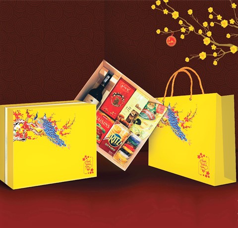 HỘP QUÀ TẾT 2023 - SET UP THEO YÊU CẦU MẪU 5
